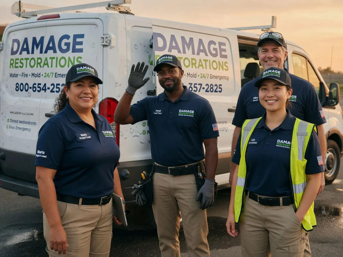 Water Damage Restoration company in Gobles, MI