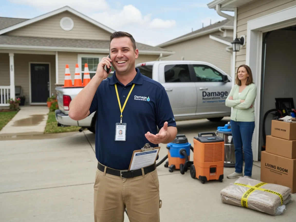 Water Damage Restoration Gobles, MI FAQs